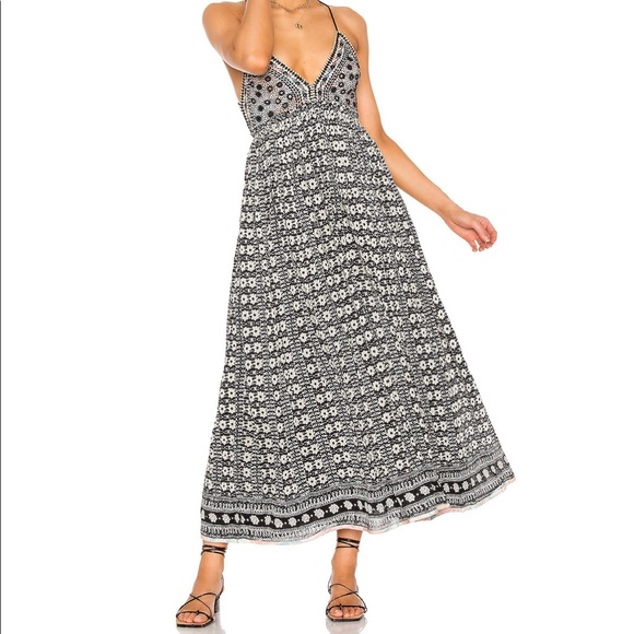 Free People Embellished Maxi - Picture 4 of 5